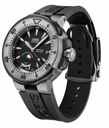 Baselworld 2010: Oris Col Moschin Limited Edition